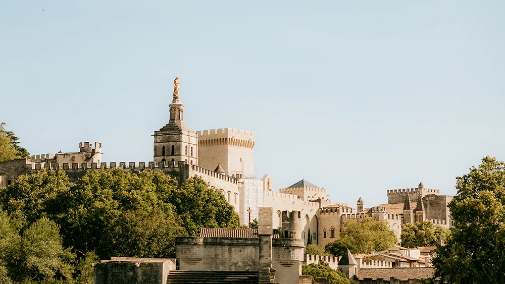 photo d'un château