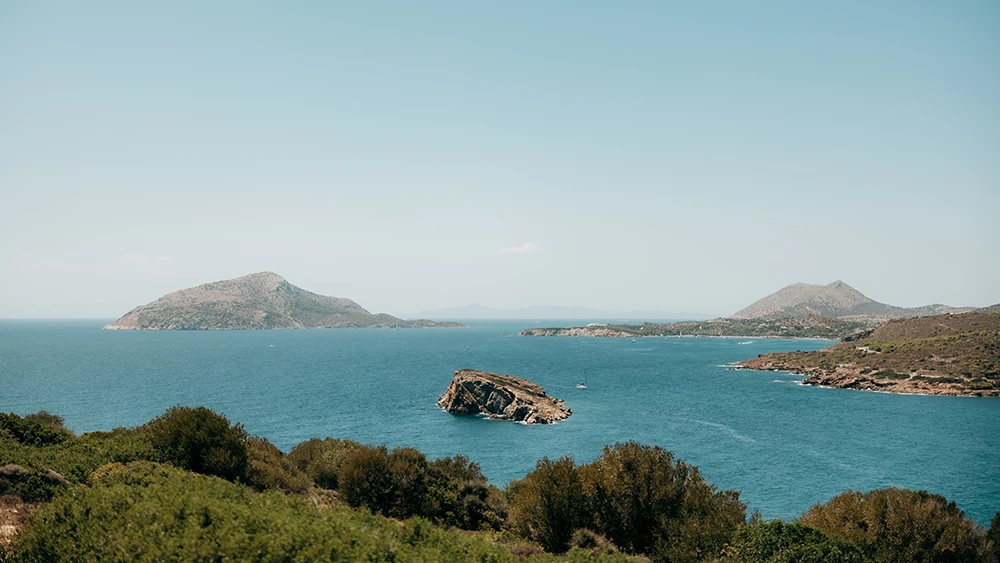 photo de la mer et du paysage